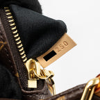 LOUIS VUITTON BUMBAG MONOGRAM CANVAS GHW