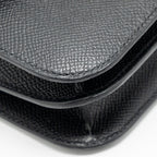 Hermes Mini Constance Epsom Black Brushed GHW