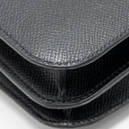 Hermes Mini Constance Epsom Black Brushed GHW