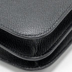 Hermes Mini Constance Epsom Black Brushed GHW