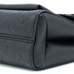 LOUIS VUITTON VAVIN BB MONOGRAM EMPREINTE BLACK GHW
