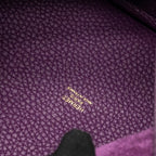 HERMES PICOTIN 18 LOCK BAG CLEMENCE ANEMONE GHW
