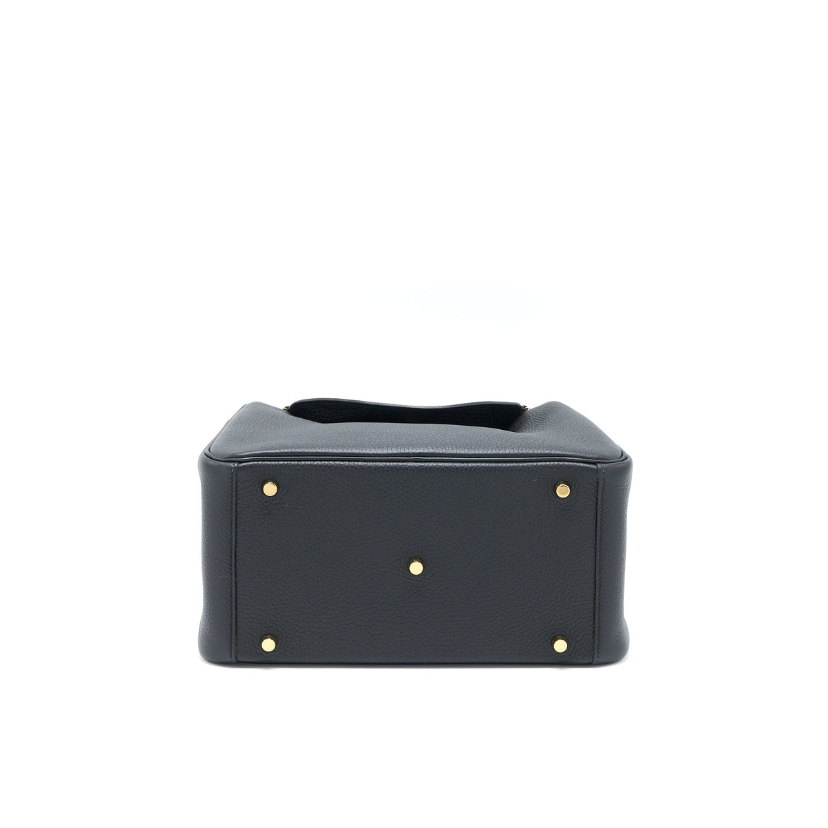Hermes Lindy 30 Clemence Black GHW