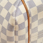 LOUIS VUITTON DAMIER AZUR TOTALLY MM SHOULDER BAG