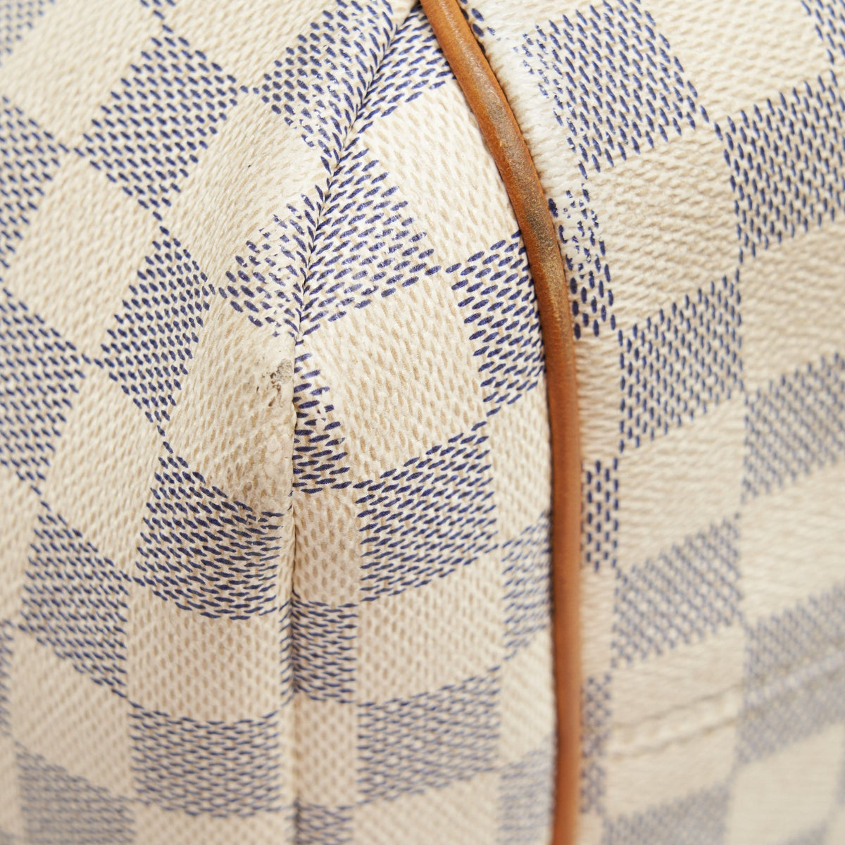 LOUIS VUITTON DAMIER AZUR TOTALLY MM SHOULDER BAG