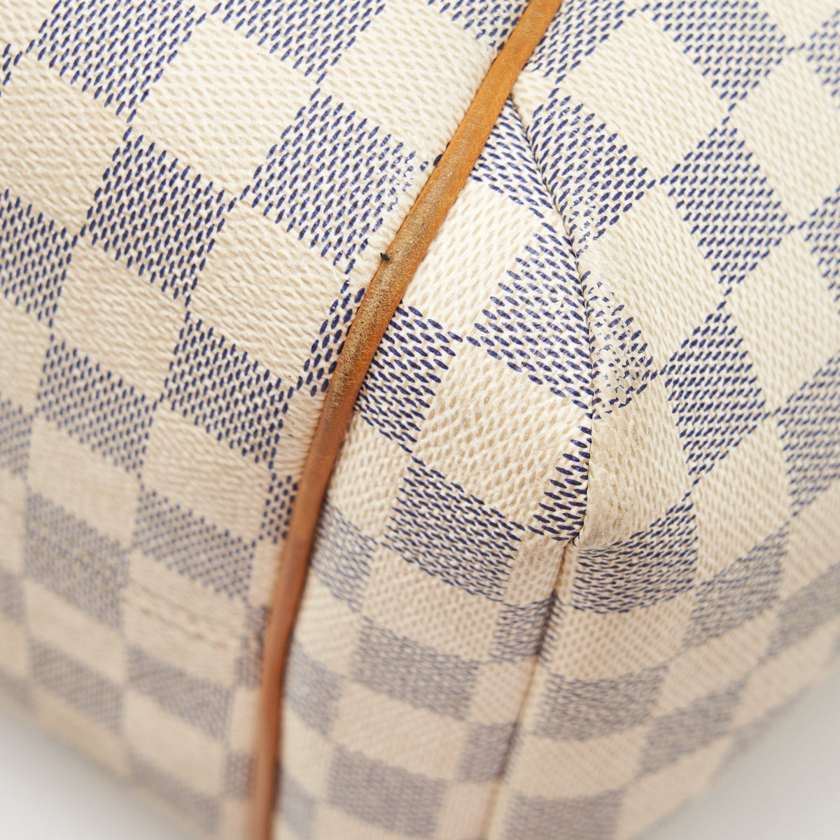 LOUIS VUITTON DAMIER AZUR TOTALLY MM SHOULDER BAG