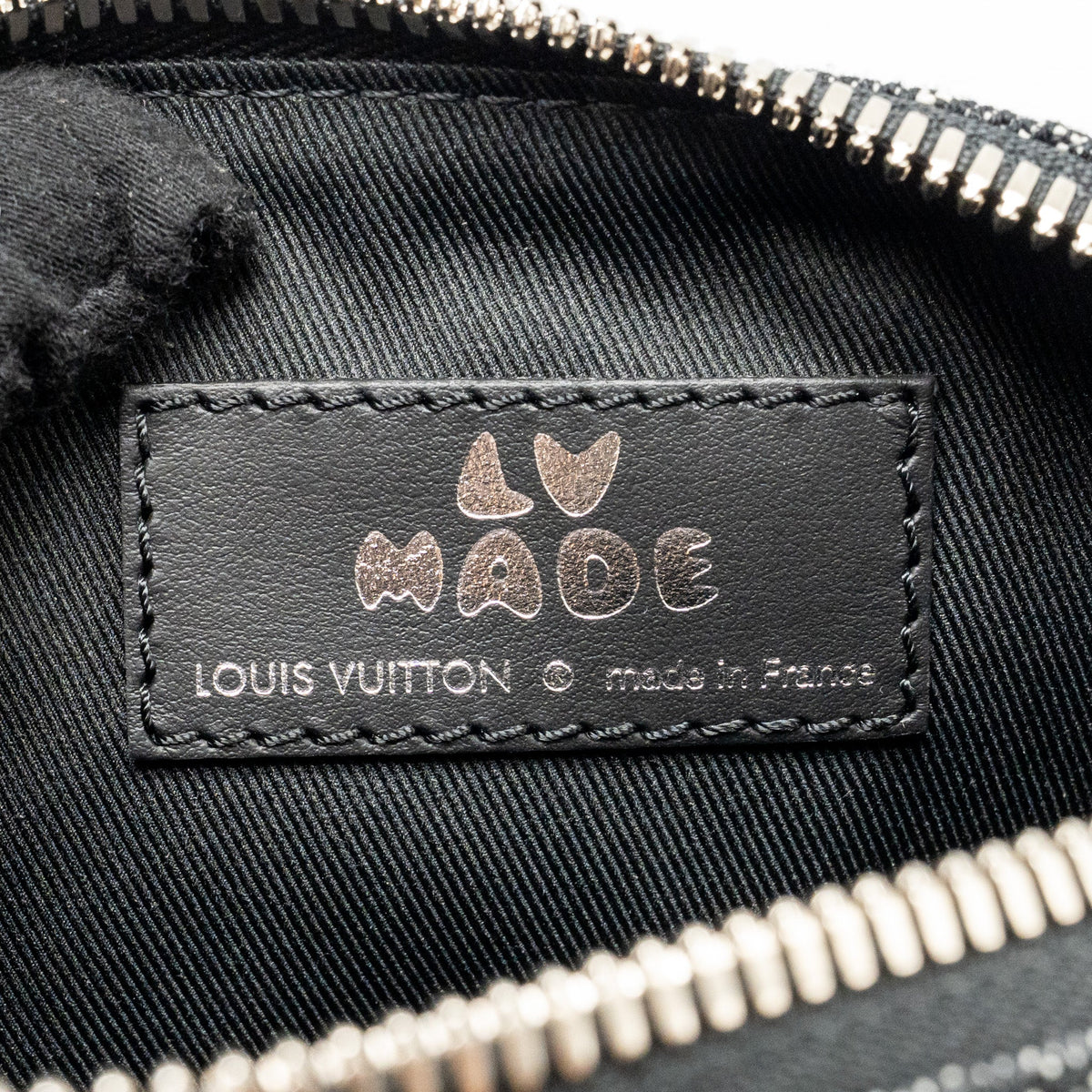 Louis Vuitton Nigo Keepall XS Monogram Drip Denim/Leather Black SHW