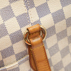 LOUIS VUITTON DAMIER AZUR TOTALLY MM SHOULDER BAG