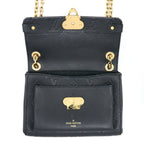 LOUIS VUITTON VAVIN BB MONOGRAM EMPREINTE BLACK GHW