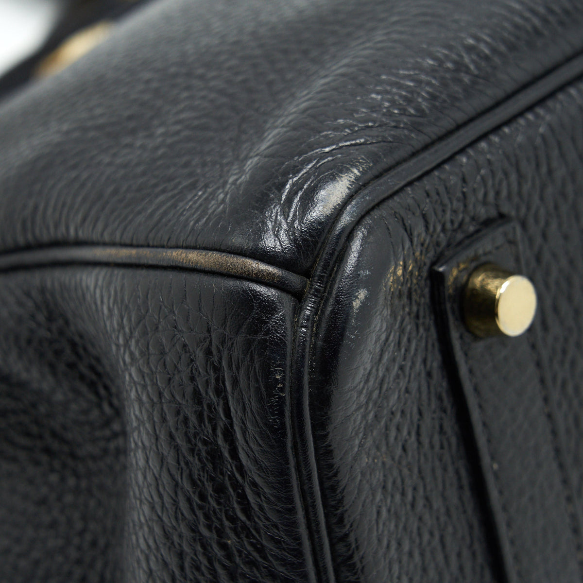 Hermes birkin 35 Clemence black GHW