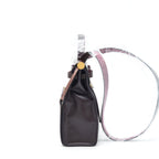 Hermes Herbag 31 Cassis/Ecru/Noir/Rouge Sellier GHW