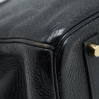 Hermes birkin 35 Clemence black GHW