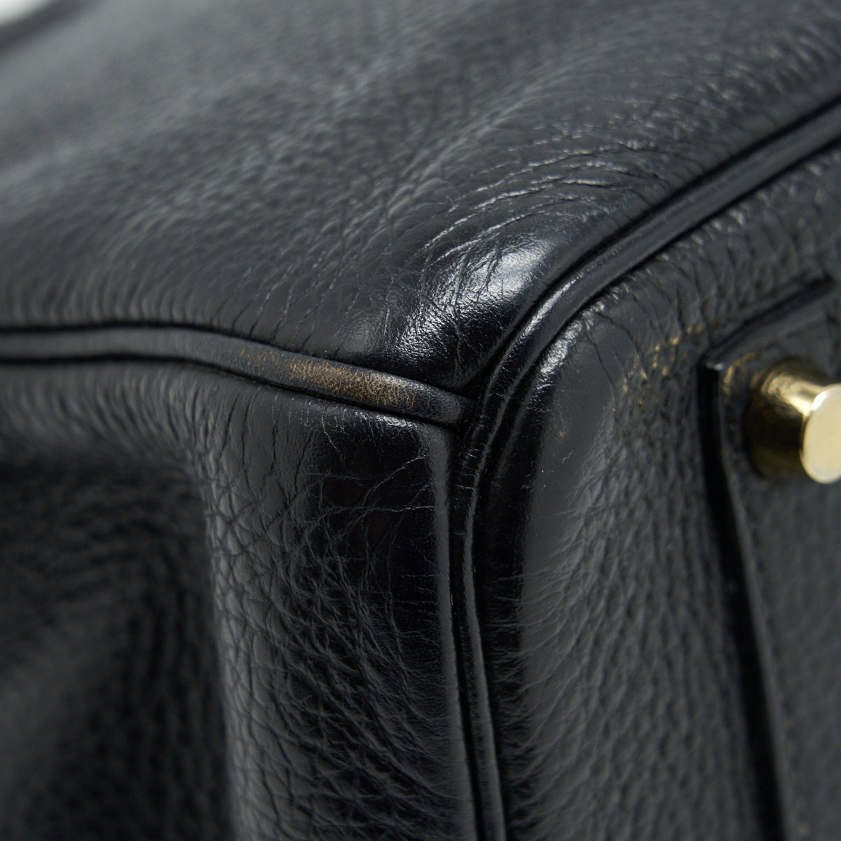 Hermes birkin 35 Clemence black GHW