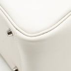 Hermes Mini Lindy Swift gris pale / gris Meyer SHW