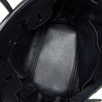 HERMES BIRKIN 35 CLEMENCE BLACK GHW