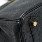 HERMES BIRKIN 30 BLACK GHW