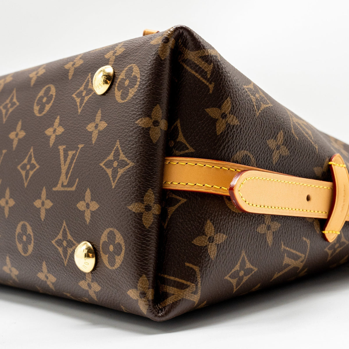 LOUIS VUITTON CARRYALL PM MONOGRAM CANVAS GHW