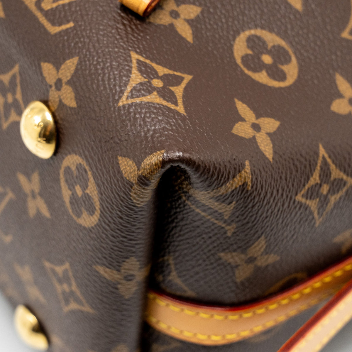 LOUIS VUITTON CARRYALL PM MONOGRAM CANVAS GHW