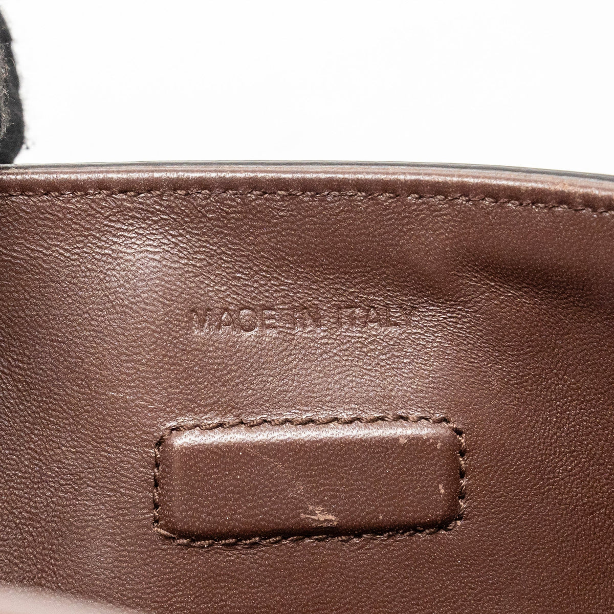 Dior Diorever Bag Pebbled Leather Dark Brown SHW
