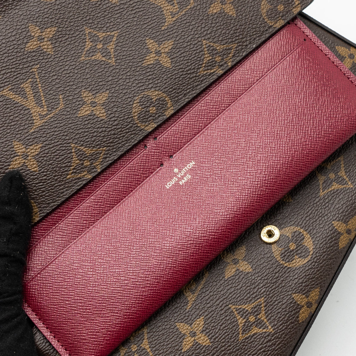 LOUIS VUITTON FELICIE POCHETTE MONOGRAM CANVAS GHW