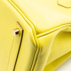 Hermes Birkin30 Epsom Lime GHW