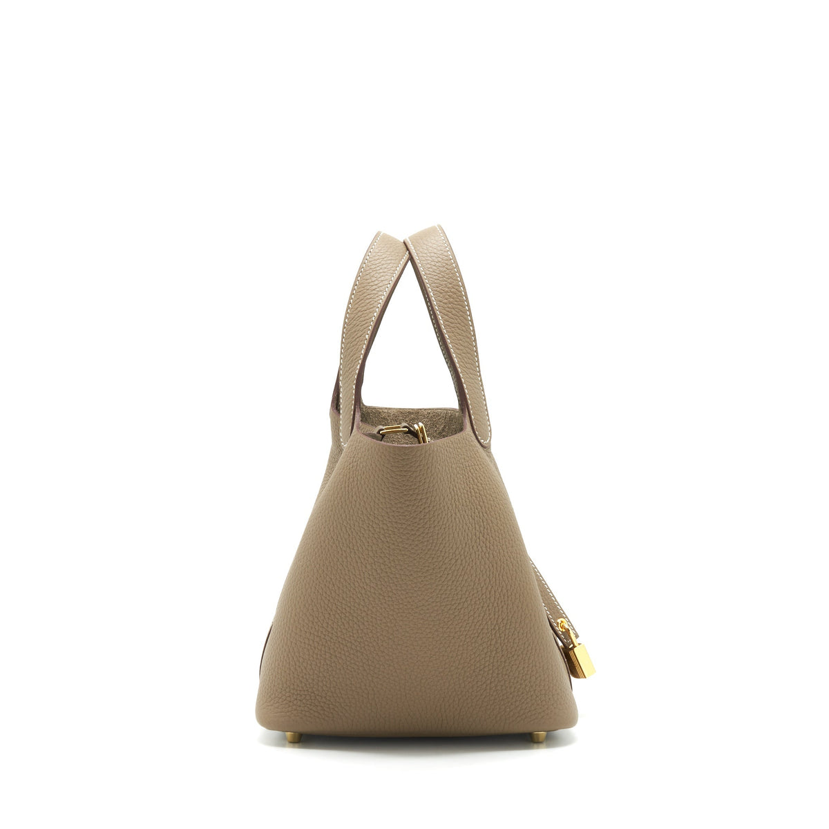 Hermes picotin 18 Lock Bag Etoupe GHW