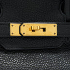 HERMES BIRKIN 30 BLACK GHW