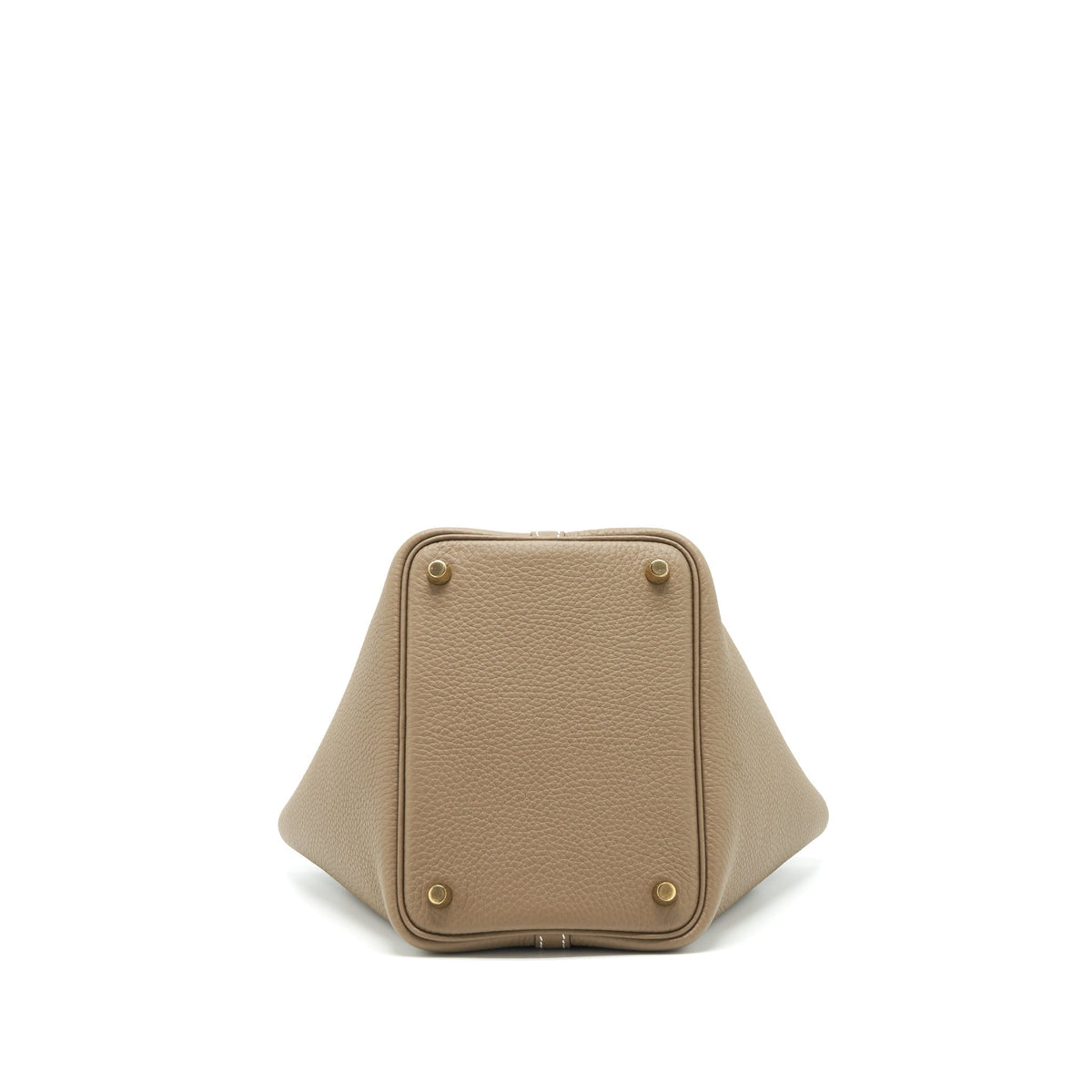Hermes picotin 18 Lock Bag Etoupe GHW