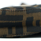 FENDI VINTAGE ZUCCA SHOULDER BAG CANVAS SHW
