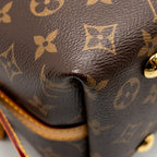 LOUIS VUITTON CARRYALL PM MONOGRAM CANVAS GHW