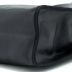 HERMES HERBAG ZIP 31 CANVAS/LEATHER BLACK SHW