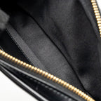 Miu Miu Size 75 mini belt bag soft calfskin black GHW