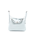 Hermes Lindy 26 Clemence Blue Pale SHW