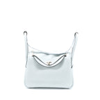 Hermes Lindy 26 Clemence Blue Pale SHW