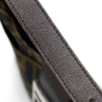 FENDI VINTAGE ZUCCA SHOULDER BAG CANVAS SHW