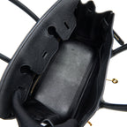 HERMES BIRKIN 30 BLACK GHW
