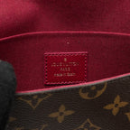 LOUIS VUITTON FELICIE POCHETTE MONOGRAM CANVAS GHW