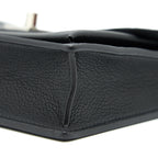 LOUIS VUITTON MYLOCKME CHAIN POCHETTE IN BLACK