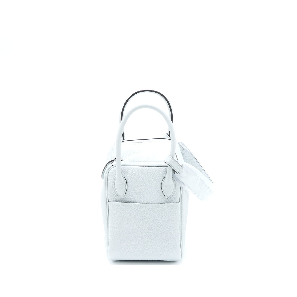 Hermes Lindy 26 Clemence Blue Pale SHW