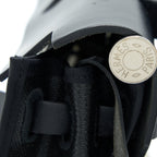 HERMES HERBAG ZIP 31 CANVAS/LEATHER BLACK SHW