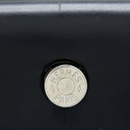 HERMES HERBAG ZIP 31 CANVAS/LEATHER BLACK SHW