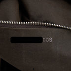 FENDI VINTAGE ZUCCA SHOULDER BAG CANVAS SHW