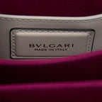 BVLGARI TOP HANDLE SERPENTI BAG WHITE