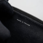 CHANEL CLASSIC WALLET ON CHAIN PATENT BLACK SHW
