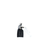 CHANEL SMALL BOY BAG CAVIAR BLACK RUTHENIUM SHW (MICROCHIP)