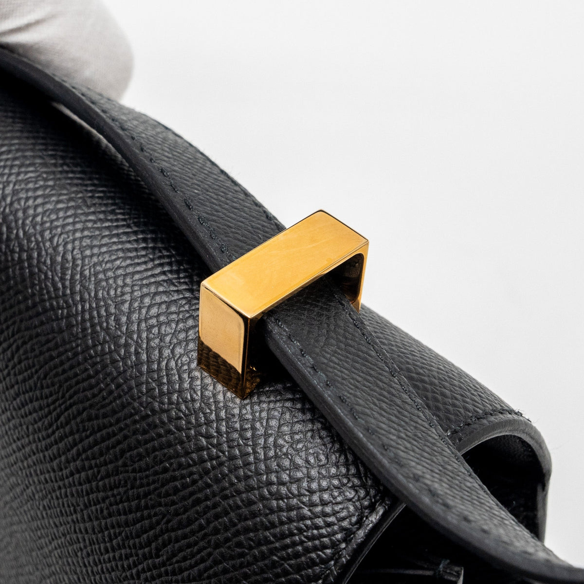 Hermes Constance 24 epsom black RGHW