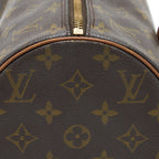 LOUIS VUITTON VINTAGE PAPILLON BAG MONOGRAM CANVAS GHW