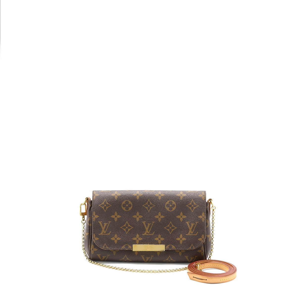 LOUIS VUITTON FAVOURITE PM MONOGRAM CANVAS GHW