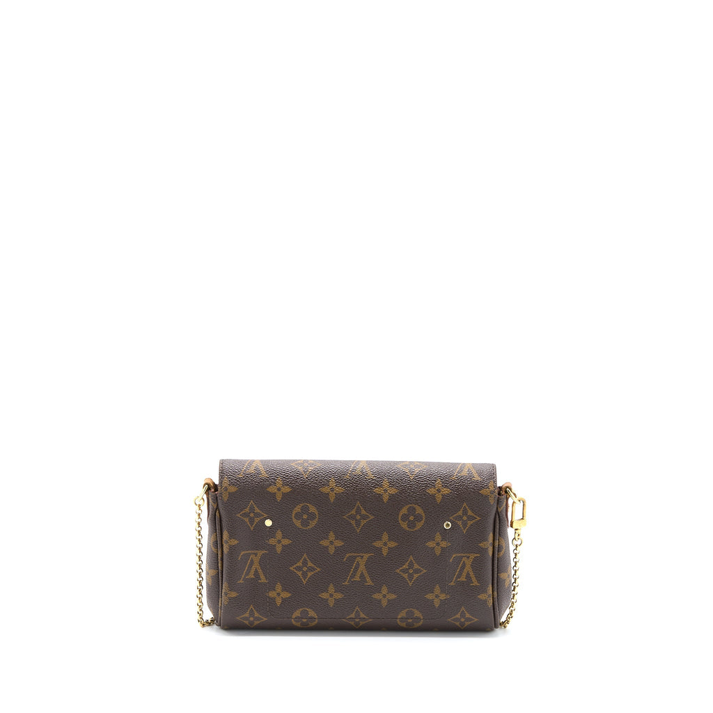 LOUIS VUITTON FAVOURITE PM MONOGRAM CANVAS GHW