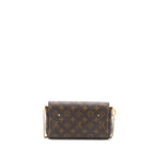 LOUIS VUITTON FAVOURITE PM MONOGRAM CANVAS GHW